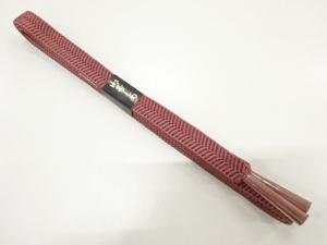 未使用品　正絹　手組帯締め